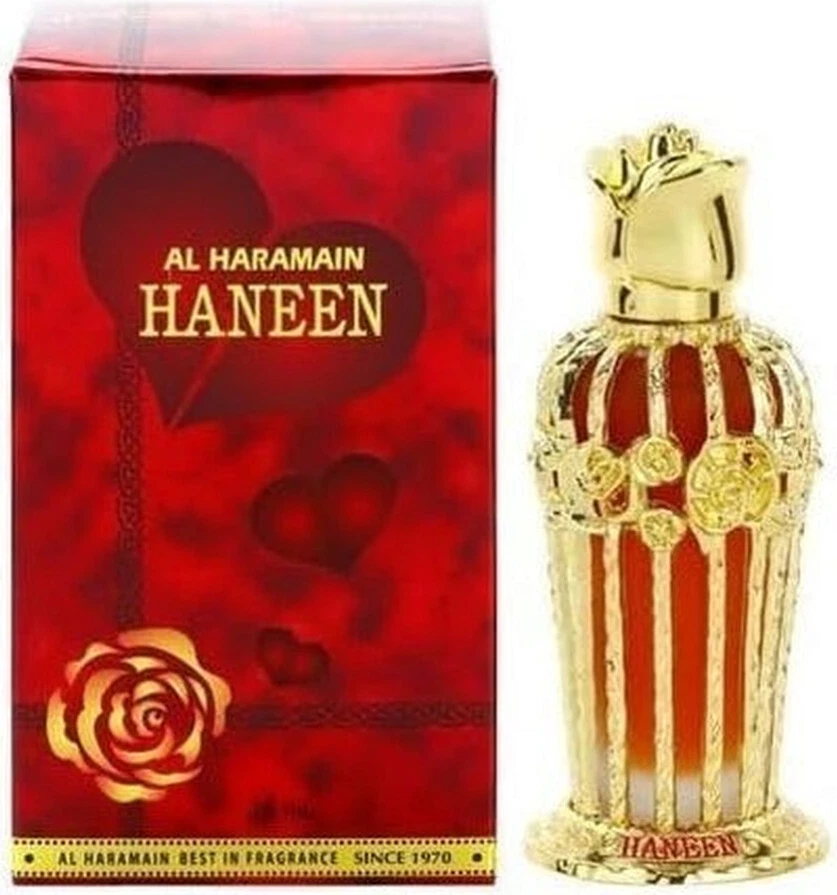 Масляные духи Al Haramain Haneen