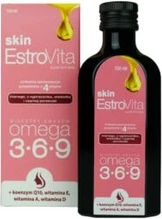 Estrovita Skin Omega 3-6-9 Qo'ti qo'shimchasi Ayollar Uchun