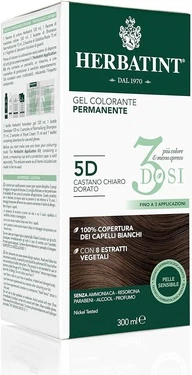 Гель-краска для волос Herbatint Permanent Coloring Gel
