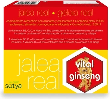 Витаминная сыворотка Sotya Royal Jelly Vital с женьшенем