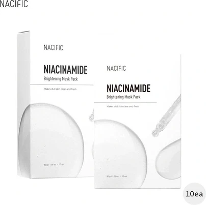 Тканевая маска Nacific Niacinamide Brightening Mask