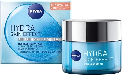 Дневной крем Nivea Hydra Skin Effect Освежающий дневной гель