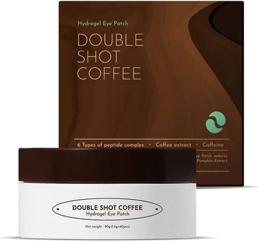 Гидрогелевые патчи для глаз Orjena Double Shot Coffee