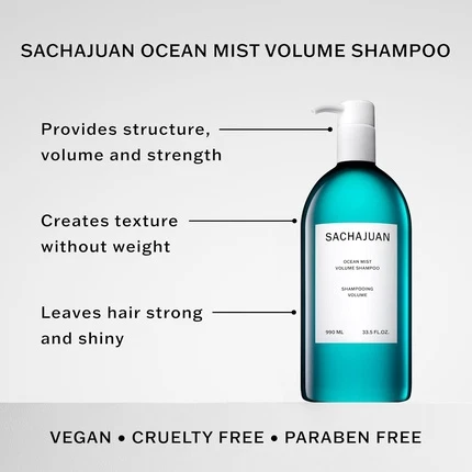 Шампунь SACHAJUAN Ocean Mist Volume