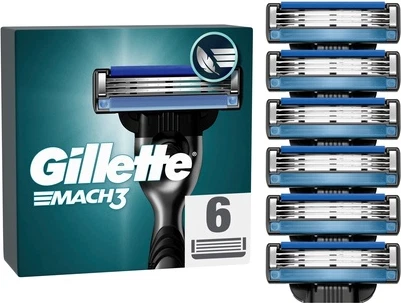 Gillette uchun ustara pichoqlari