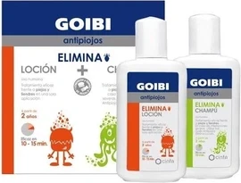Набор Шампунь и Лосьон Goibi Против Вшей