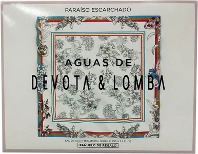 Eau De Toilette Devota & Lomba Paraiso Escarchado