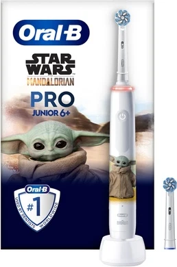 Электрическая зубная щетка Oral-B Oral-B Pro Junior Звездные войны