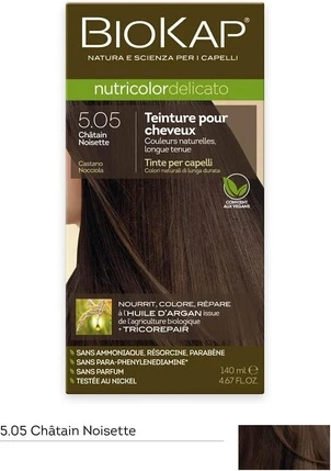 Краска для волос Biokap Nutricolor Delicato