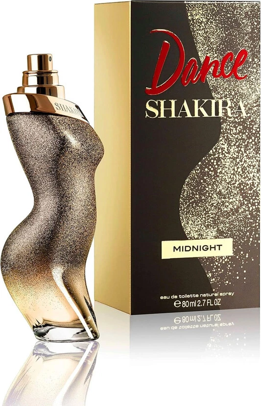 Туалетная вода Shakira Dance Midnight — фото 3