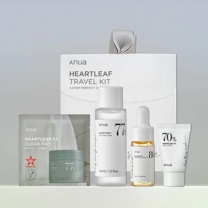 Facial Care Set Anua Heartleaf Smoothing Trial Kit