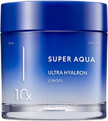 Увлажняющий крем для лица Missha Super Aqua Ultra Hyalron