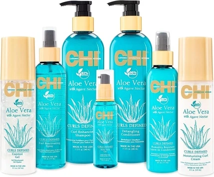 Hair Oil Chi Vera Curls Defined Aloe Vera Oil