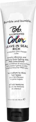 Несмываемый кондиционер Bumble And Bumble Illuminated Color Leave-In Seal Rich