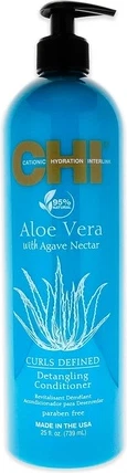 Кондиционер Chi Aloe Vera Распутывающий кондиционер