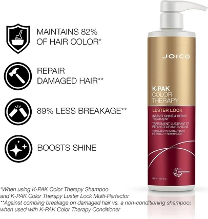 Средство Joico K-Pak Color Therapy Luster Lock для мгновенного блеска и восстановления