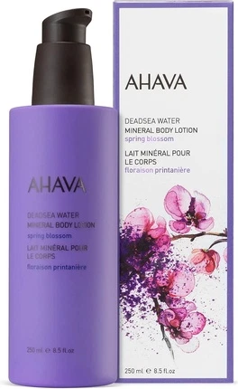 Ahava Mineral Spring Blossom tana losoni