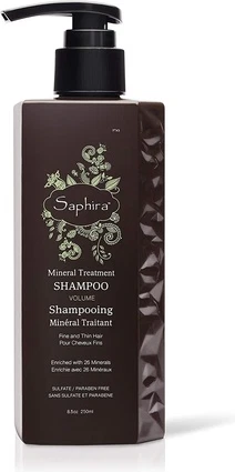 Шампунь Saphira Mineral Treatment