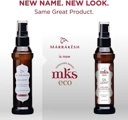 Эликсир для укладки волос MKS Oil Light Original