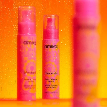 Сыворотка для защиты от тепла Heat Defense Serum Amika Style