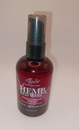 Сыворотка для волос Agadir Agadir Hemp & Red Wine Укрепляющая