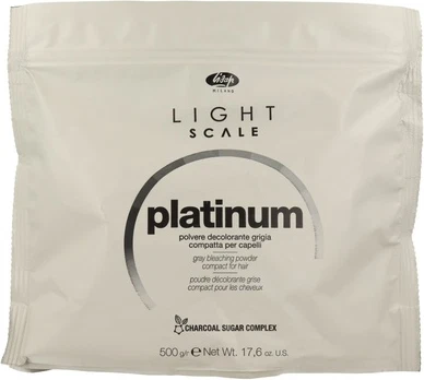 Hair Bleaching Powder Lisap Light Scale Platinum