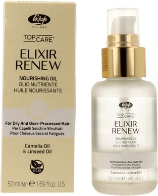 Hair Oil Lisap Top Care Elixir Oil