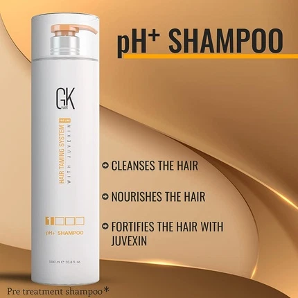 Шампунь GK Hair Global Keratin pH+ для предварительной обработки, очищающий