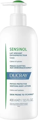 Молочко для тела Ducray Sensinol Soothing Physio Protective