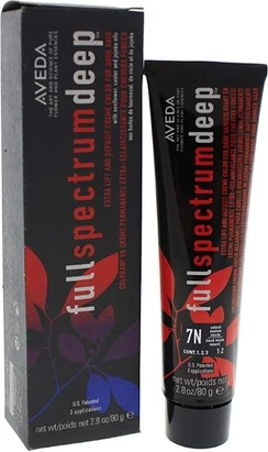 Стойкая краска Aveda Full Spectrum Deep Extra Lift and Deposit Натуральный Средне-Светлый Блонд