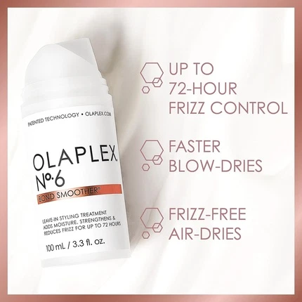 Soch uchun konditsioner Olaplex No.6 Bond Smoother