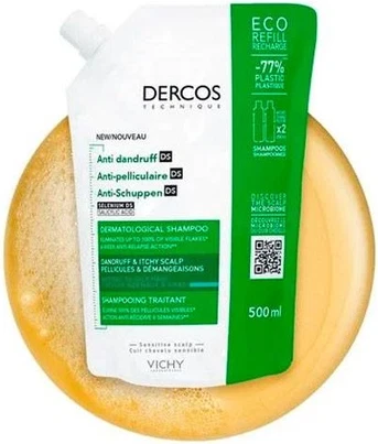 Шампунь Vichy Dercos Против перхоти