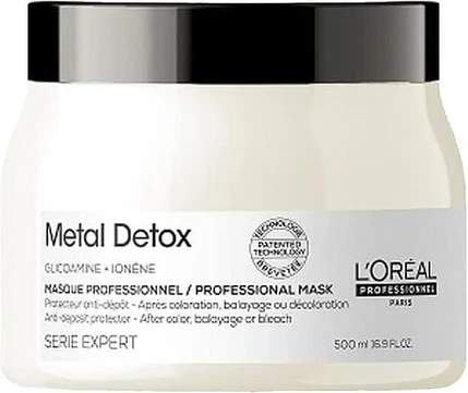 Маска для волос L'Oreal Professional Serie Expert Metal Detox Anti-Deposit Protector Mask