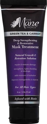 Маска для волос The Mane Choice Green Tea & Carrot Deep Conditioning Mask