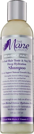 Шампунь The Mane Choice Heavenly Halo Herbal Hair Tonic & Soy Milk Deep Hydration