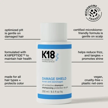 Шампунь K18 Damage Shield Protective
