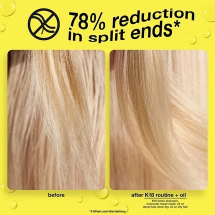 Масло для волос K18 Molecular Repair Hair Oil