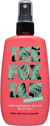 Cпрей для тела The Fox Tan Rapid Watermelon Mist Shimmer