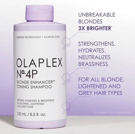 Шампунь Olaplex Blonde Enhancer Toning