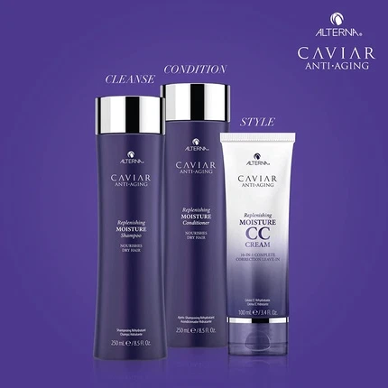 Шампунь Alterna Caviar Anti-Aging Replenishing Moisture