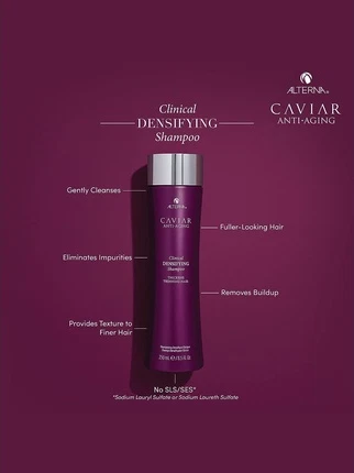 Шампунь Alterna Caviar Clinical Densifying