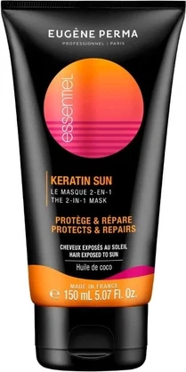 Eugene Perma Essentiel Keratin Sun 2-in-1 niqobi