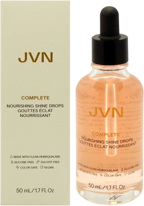 Масло для волос Jvn Complete Nourishing Shine Drops
