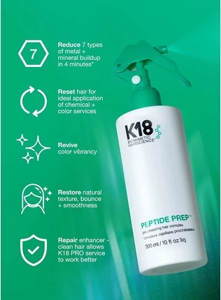 Hair Complex K18 Peptide Prep Pro Chelating Hair Complex