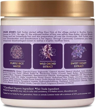 Маска для волос Shea Moisture Strength + Color Care Mask