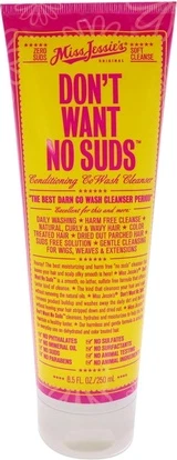 Очищающее средство Miss Jessie's Don't Want No Suds