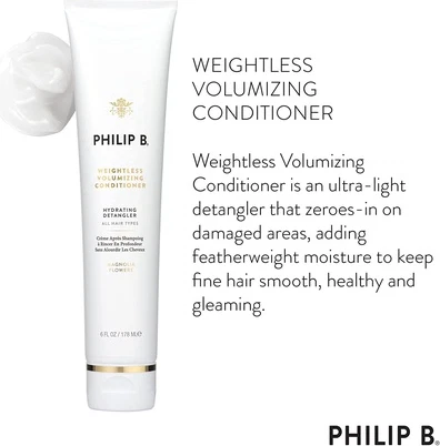 Кондиционер Philip B Weightless Volumizing