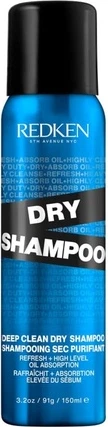 Сухой шампунь Redken Deep Clean