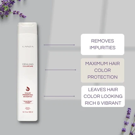 Шампунь L'Anza Healing ColorCare Preserving