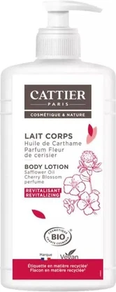 Body Lotion Cattier Revitalizing Body Milk